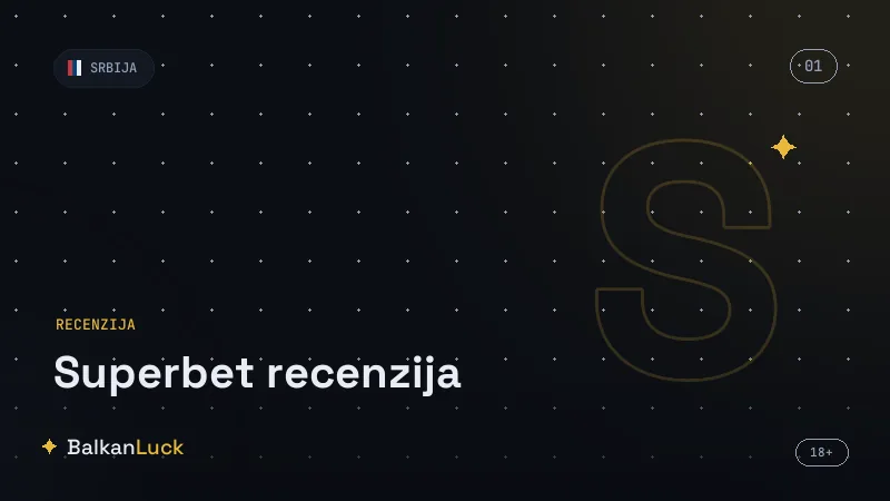 Superbet moderna sportska ponuda i uvećane kvote
