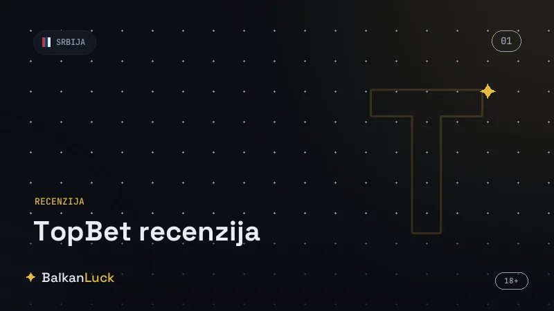 TopBet kazino, slotovi i live igre poznatih provajdera