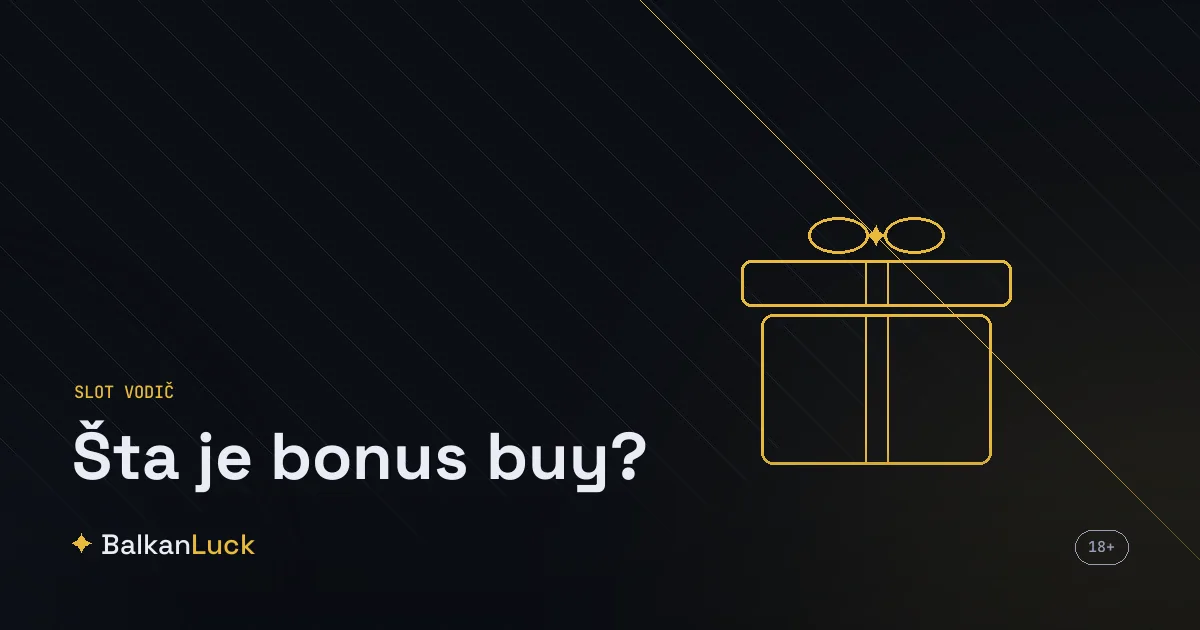 Šta je bonus buy, dugme za kupovinu bonus runde na slotu i fiksna cena