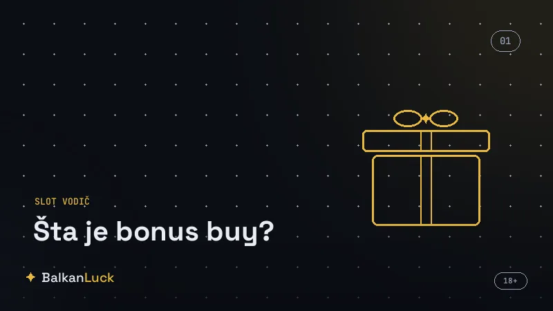 Cena kupovine bonusa kao množilac uloga na bonus buy slotu