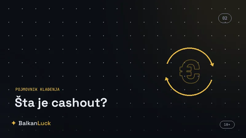 Kada iskoristiti cashout u zavisnosti od promene okolnosti na meču