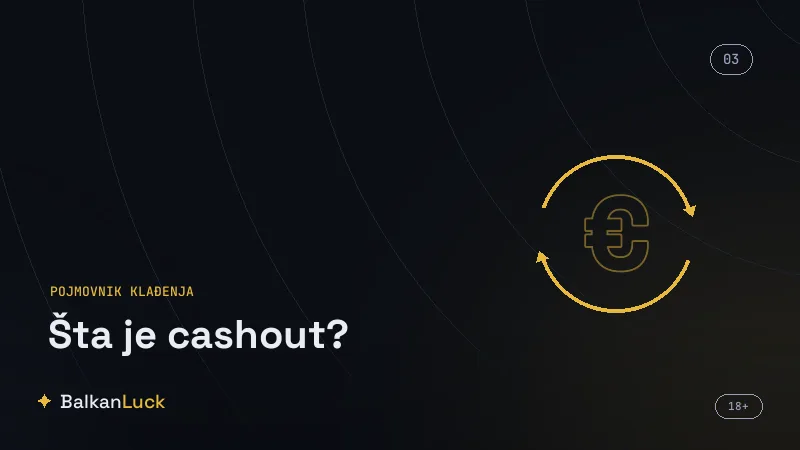Tržišta na kojima je cashout dostupan u kladionicama