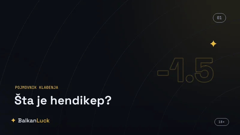 Golni hendikep u fudbalu i poenski hendikep u košarci sa primerima