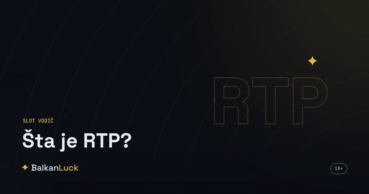 Šta je RTP kod slot igara, procenat povraćaja igraču i prednost kuće