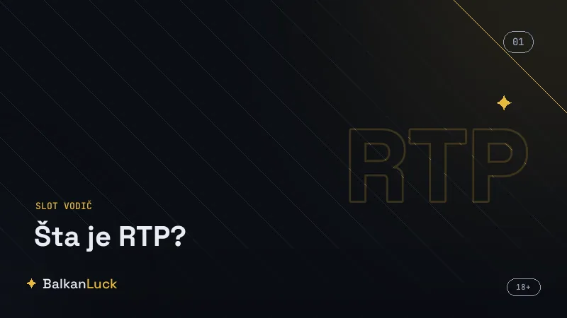 Tabela RTP procenta kod poznatih slot igara i prednost kuće