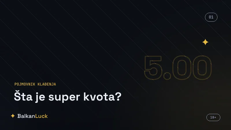 Tabela ograničenja koja prate super kvotu, sa maksimalnim ulogom i isplatom u freebetu