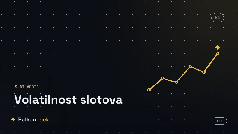 Poređenje niske srednje i visoke volatilnosti slotova sa primerima
