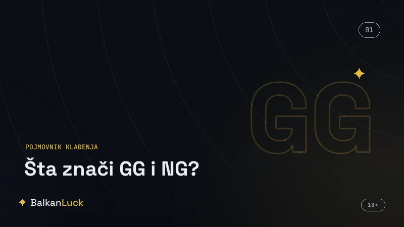 Kvote za GG i NG i njihove implicitne verovatnoće na meču