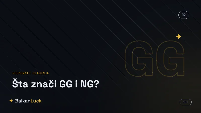 Kada igrati GG a kada NG u zavisnosti od napada i odbrane
