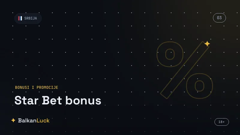 Starbet bonus, dnevni vaučeri i odgovorno igranje