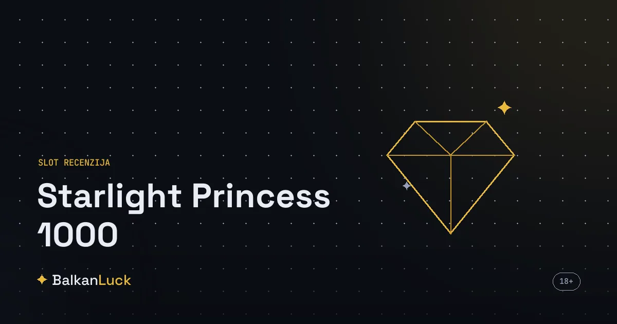 Starlight Princess 1000 slot sa anime princezom i množiteljima na mreži 6x5