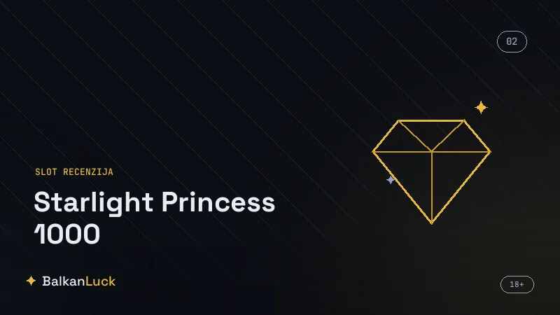 Demo verzija slota Starlight Princess 1000 sa sakupljanjem množitelja
