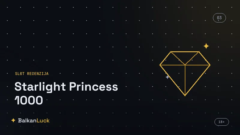 Prednosti i mane slota Starlight Princess 1000