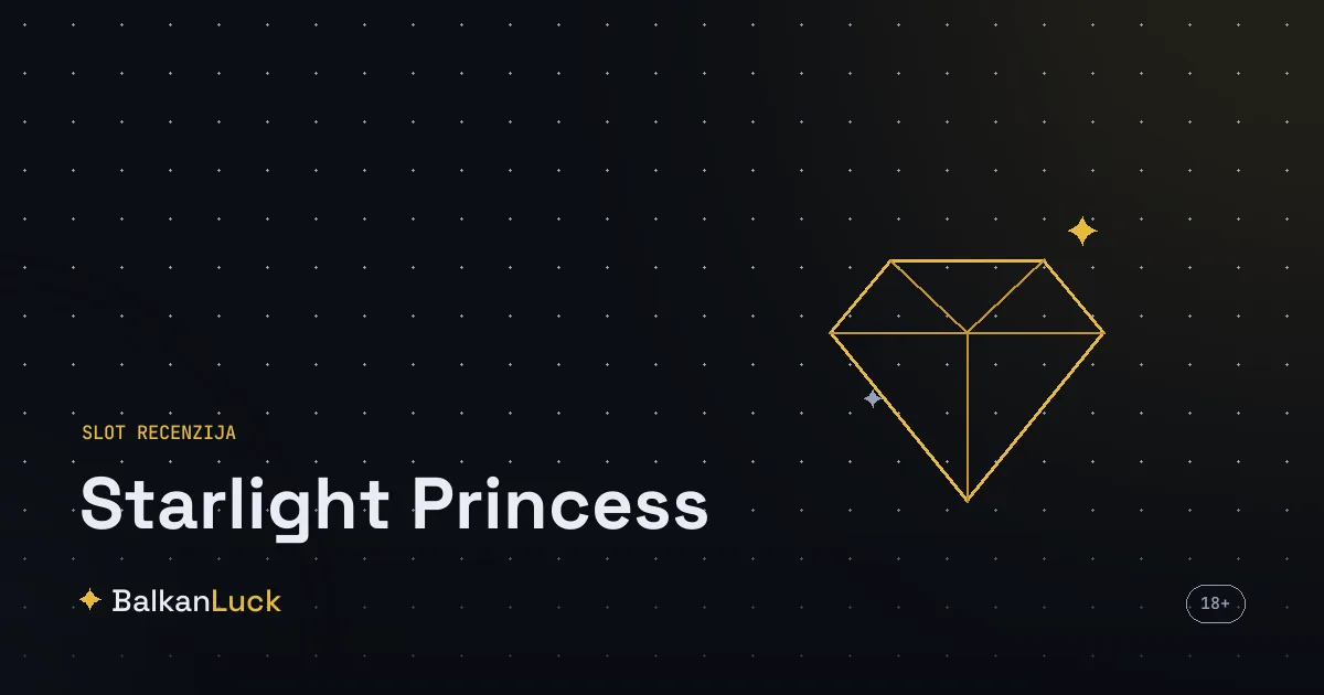 Starlight Princess slot igra sa anime temom i množiteljima do 500x