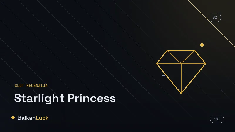 Demo verzija Starlight Princess i free spins runda sa množiteljima