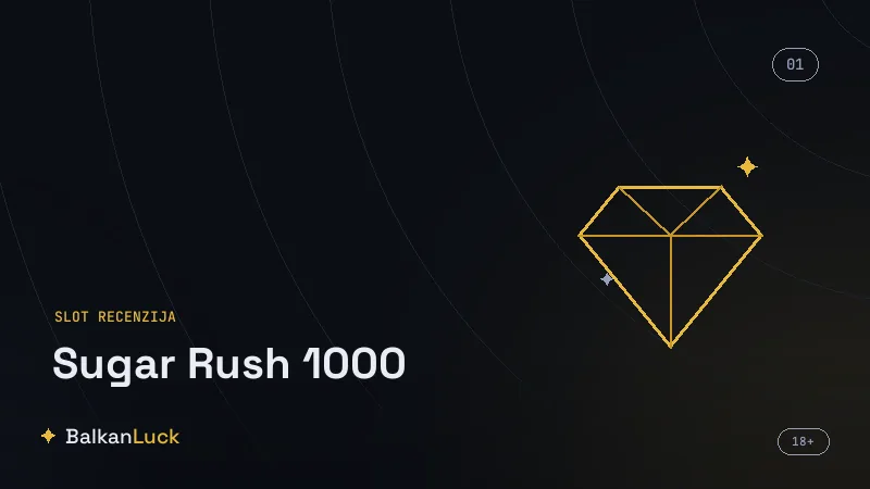 Kako se igra Sugar Rush 1000, cluster pays i množitelji na poljima