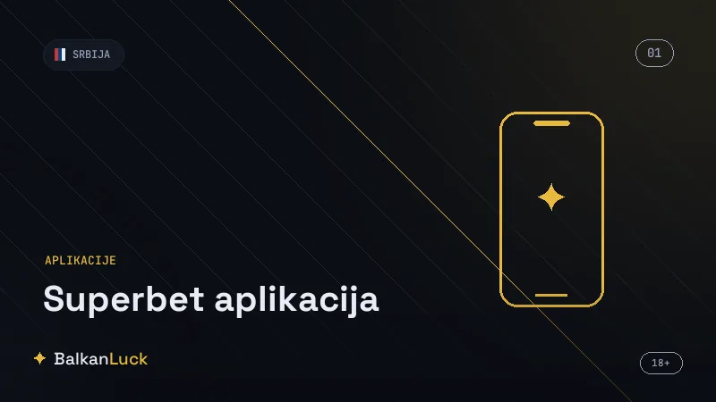 Instalacija Superbet aplikacije na Android preko Google Play