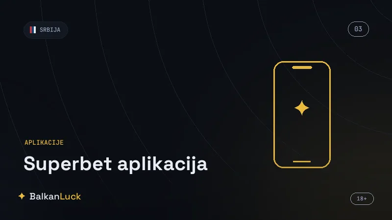 Superbet aplikacija sa klađenjem uživo i prenosima na telefonu