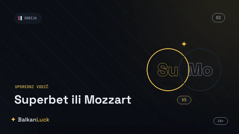 Superbet i Mozzart aplikacija za Android i iOS