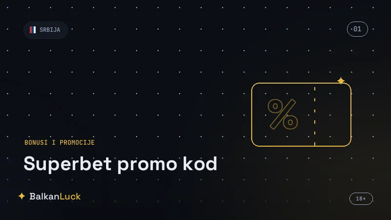 Koraci registracije na Superbet-u bez unosa promo koda