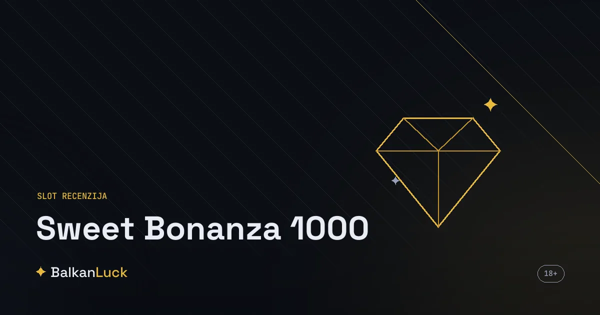 Sweet Bonanza 1000 slot proizvođača Pragmatic Play, slatka voćna tema sa množiocima do 1000x