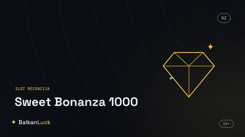Gde igrati Sweet Bonanza 1000 u licenciranim online kazinima
