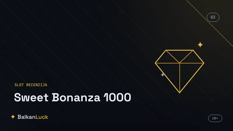 Sweet Bonanza 1000 množioci u obliku bombona do 1000x