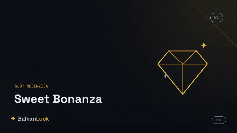 Kako se igra Sweet Bonanza, tumble mehanika i simboli slatkiša