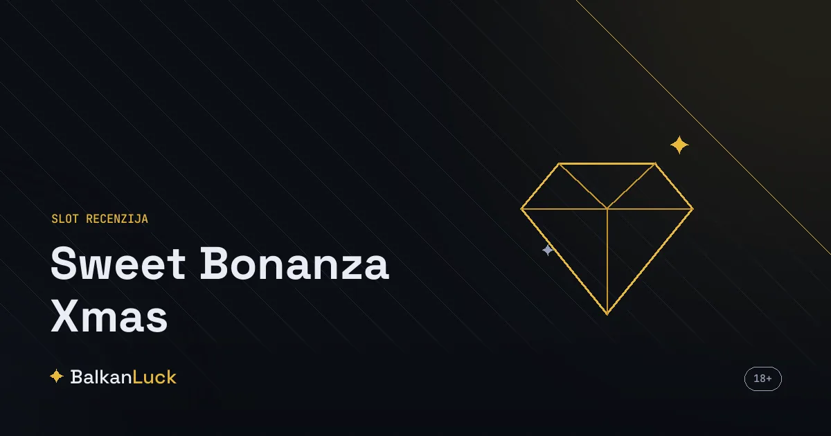 Sweet Bonanza Xmas slot sa mrežom voćnih simbola i množiteljima u besplatnim spinovima