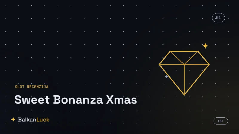 Mehanika rušenja simbola u igri Sweet Bonanza Xmas korak po korak