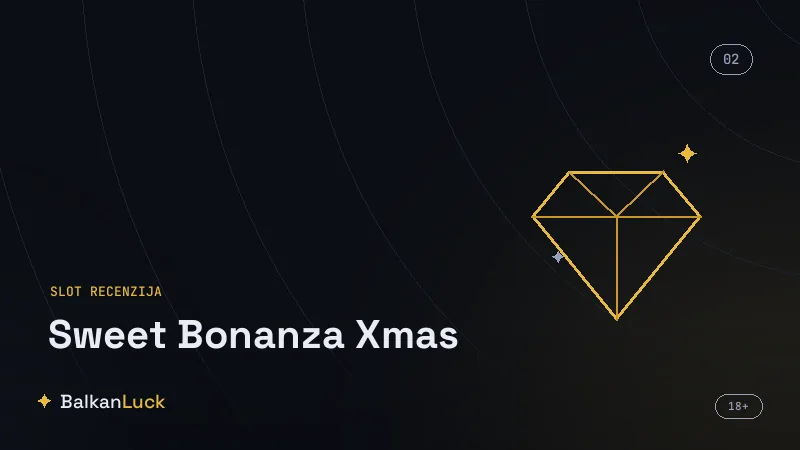 Demo verzija slota Sweet Bonanza Xmas sa besplatnim spinovima