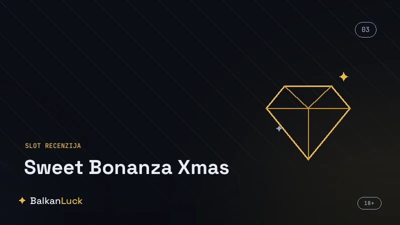 Prednosti i mane slota Sweet Bonanza Xmas