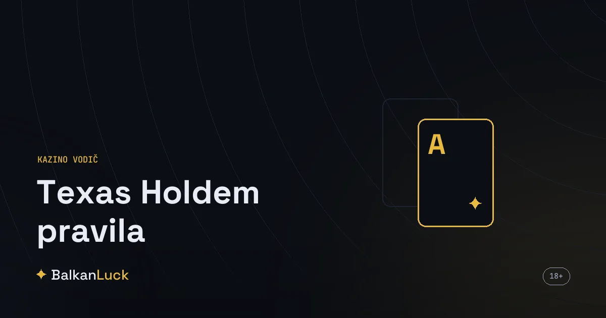 Texas holdem pravila, dve karte igraca i pet zajednickih karata na stolu
