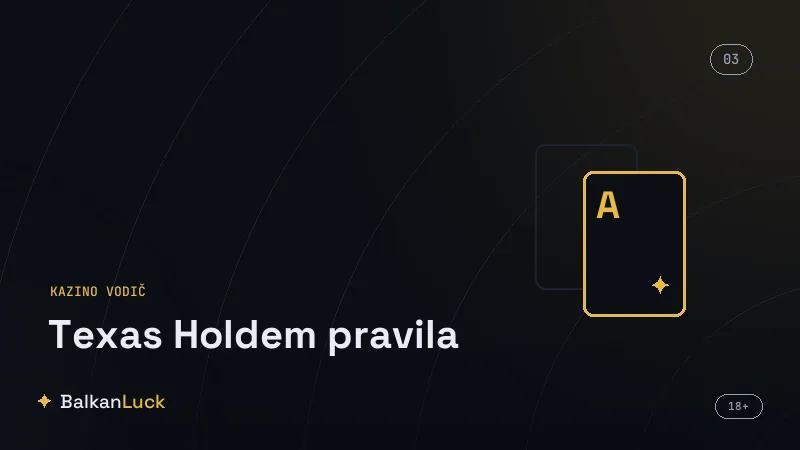 Podela glavnog i sporednog pota kod all-ina u texas holdemu