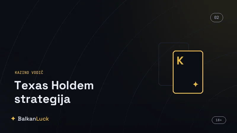 Veličina uloga u odnosu na pot kao deo texas holdem strategije