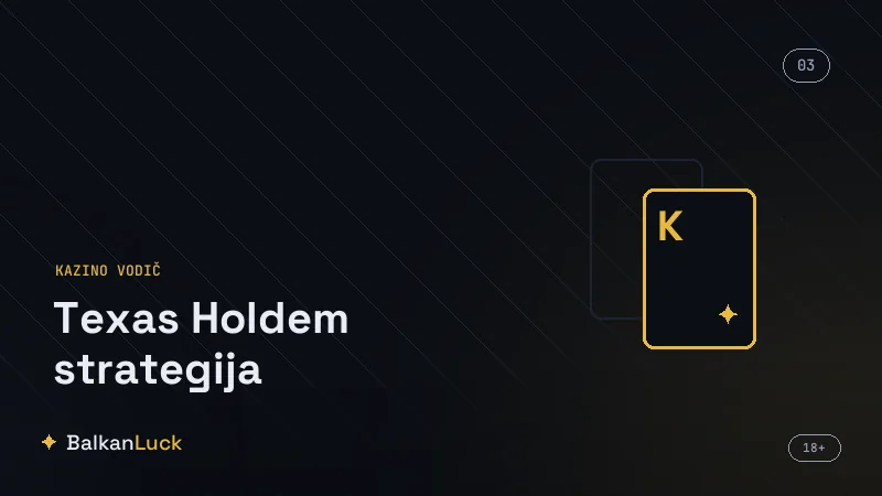 Razlika u strategiji između keš stola i turnira u texas holdemu