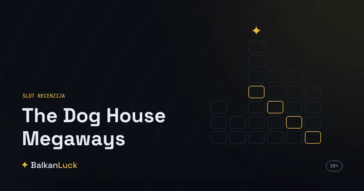 The Dog House Megaways slot sa psima i lepljivim wild množiteljima