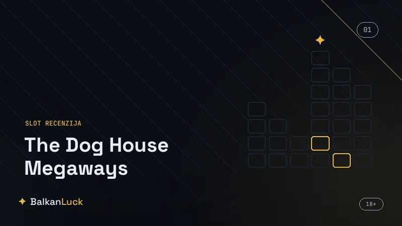 Kako radi Megaways mehanika u igri The Dog House Megaways
