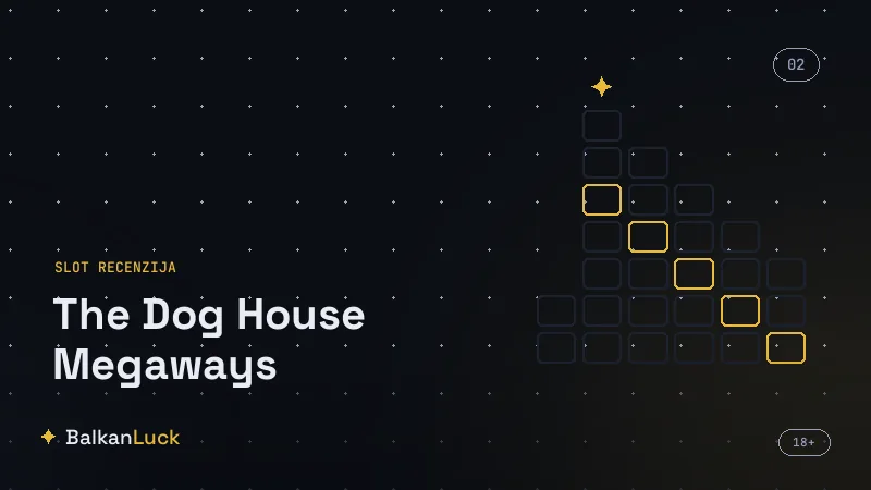 Demo verzija slota The Dog House Megaways sa besplatnim spinovima