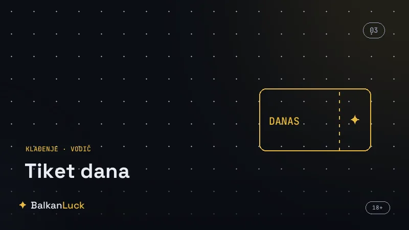 Tiket dana kroz sistem koji dopušta jedan promašaj među parovima