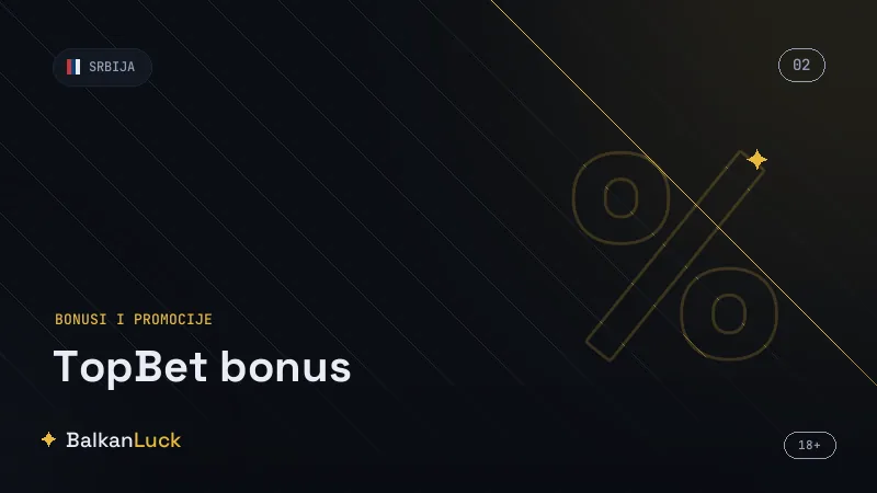 Poređenje TopBet bonusa na depozit sa uslovima obrta i rokovima