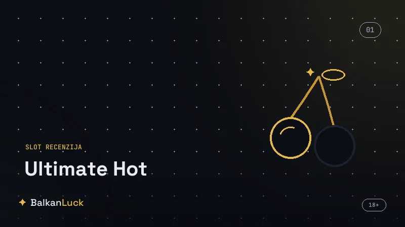 Kako se igra Ultimate Hot, tri kotura i pet linija