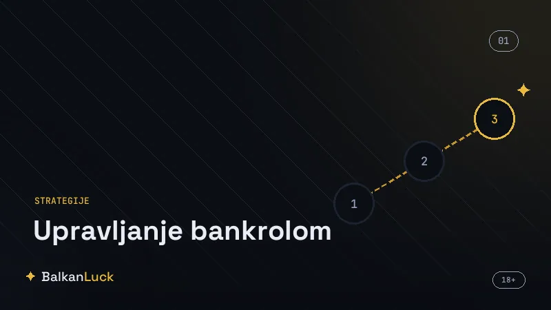 Tabela jedinice uloga u odnosu na bankrol kod ravnog uloga