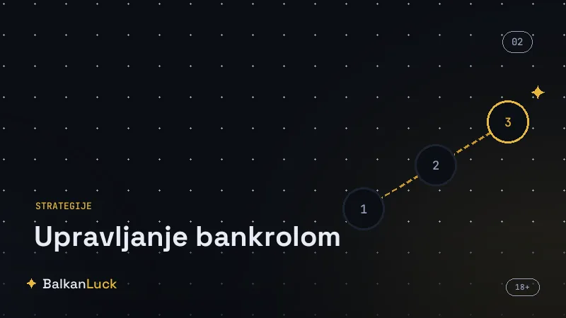Poređenje ravnog, procentualnog uloga i Keli kriterijuma u upravljanju bankrolom