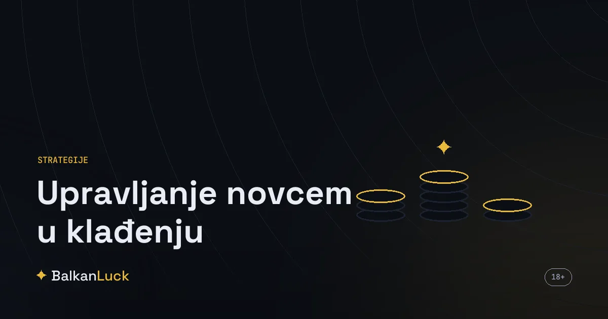 Upravljanje novcem u klađenju, budžet i podela uloga na tiketu