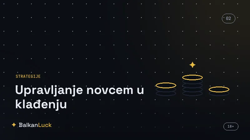 Vođenje evidencije tiketa i limiti dobitka i gubitka