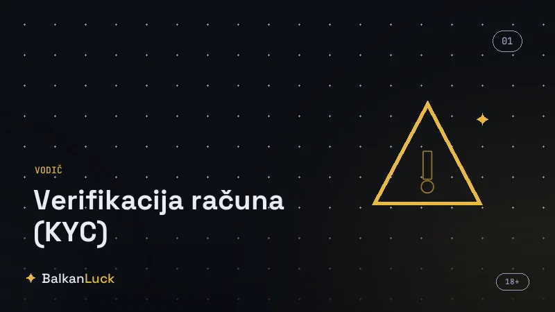 Dokumenti za verifikaciju računa: lična karta, pasoš i dokaz adrese