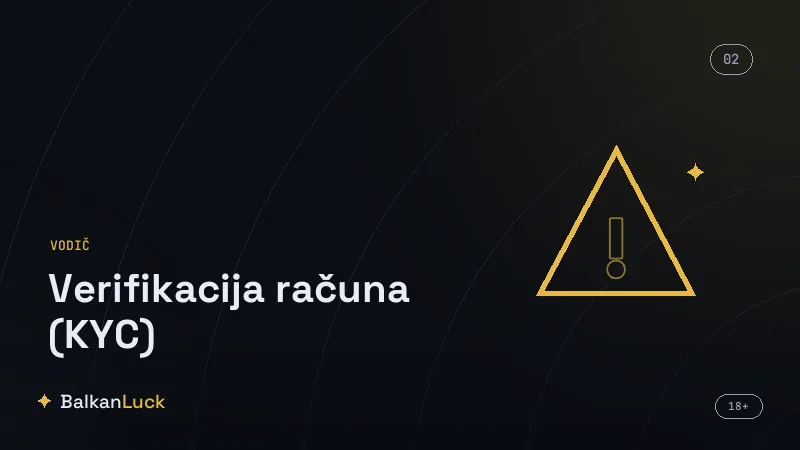 Verifikacija računa i česti razlozi odbijanja dokumenata pri KYC proveri
