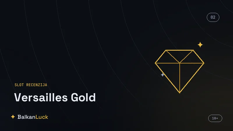 Gde igrati Versailles Gold slot u licenciranim online kazinima