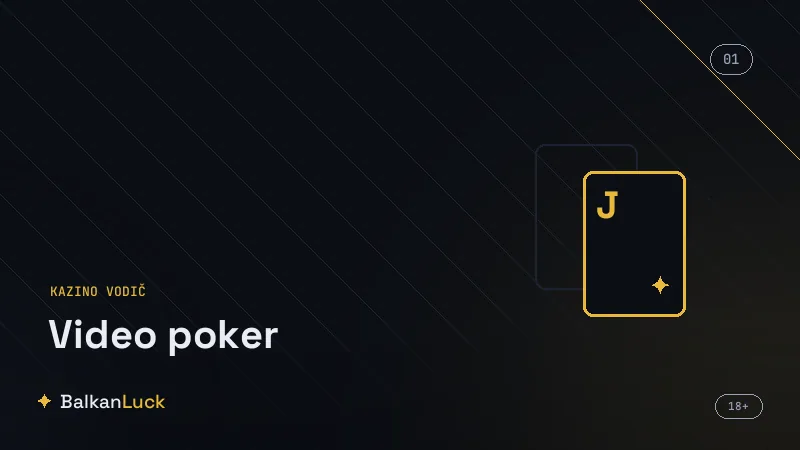 Isplatna tablica u Jacks or Better video pokeru sa isplatama po rukama